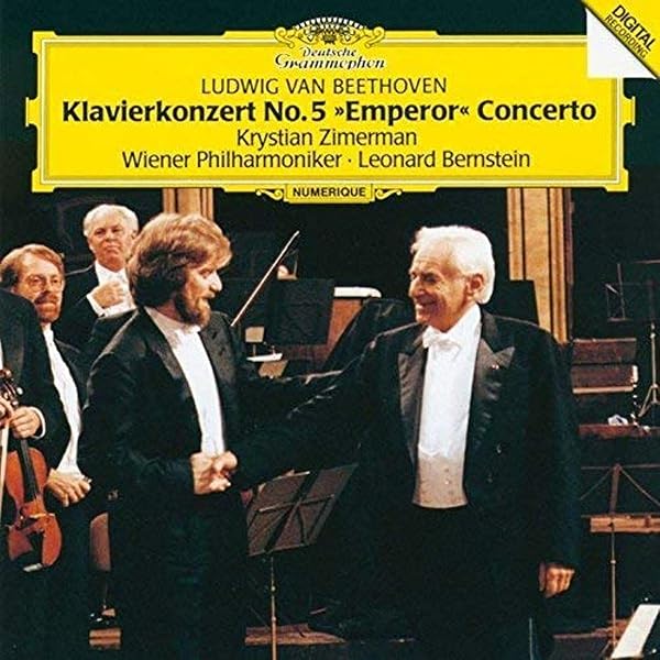 Amazon.com: Beethoven: Piano Concerto No. 5: CDs & Vinyl